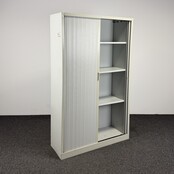 Archiefkast / Garagekast - Lichtgrijs A | 198 x 120 x 43 cm