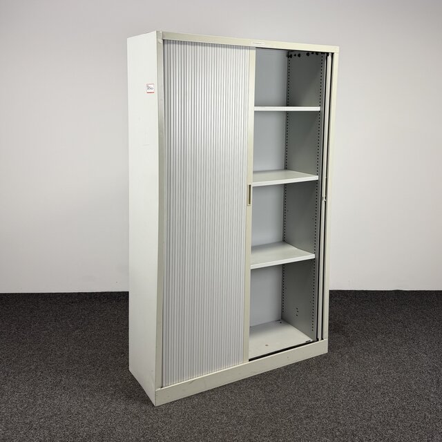 Archiefkast / Garagekast - Lichtgrijs A | 198 x 120 x 43 cm