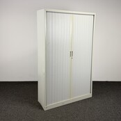 Lichtgrijze Archiefkast / Garagekast B| 198 x 120 x 43 cm