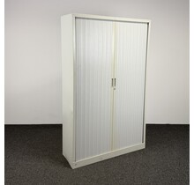 Lichtgrijze Archiefkast / Garagekast B| 198 x 120 x 43 cm