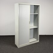 Lichtgrijze Archiefkast / Garagekast B| 198 x 120 x 43 cm