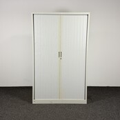 Lichtgrijze Archiefkast / Garagekast B| 198 x 120 x 43 cm