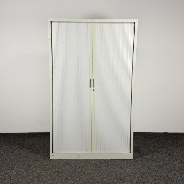 Lichtgrijze Archiefkast / Garagekast B| 198 x 120 x 43 cm