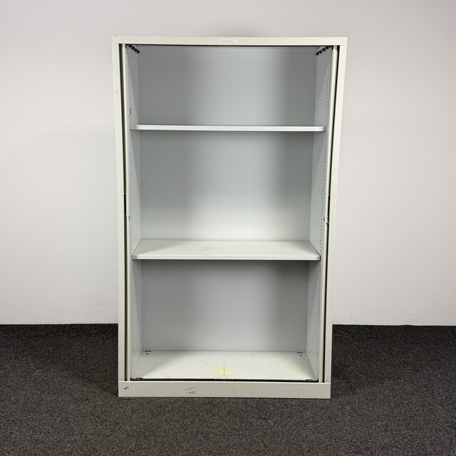 Lichtgrijze Archiefkast / Garagekast B| 198 x 120 x 43 cm