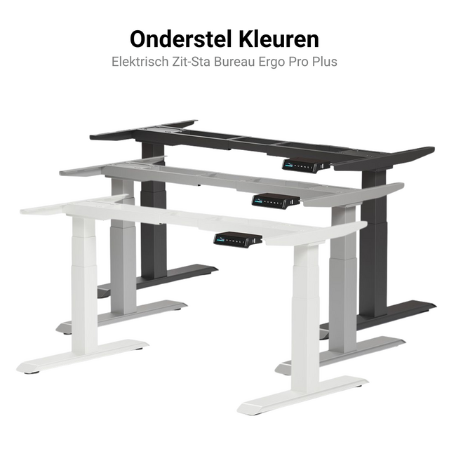Elektrisch Zit-Sta Bureau Ergo Pro Plus