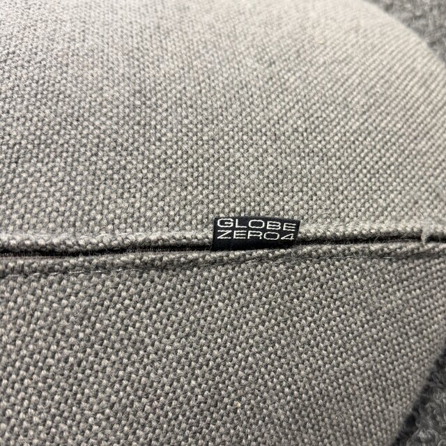 Akoestische Globe Zero 4 Shelter Fauteuil (A) - Grijs