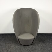 Akoestische Globe Zero 4 Shelter Fauteuil (A) - Grijs
