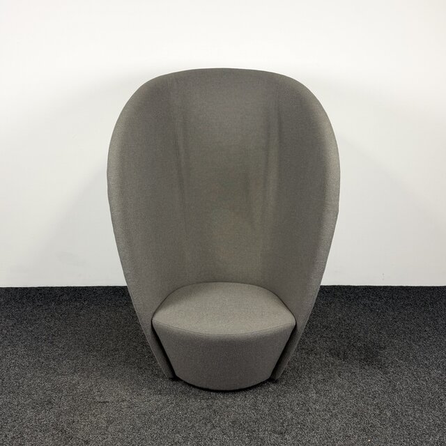 Akoestische Globe Zero 4 Shelter Fauteuil (A) - Grijs