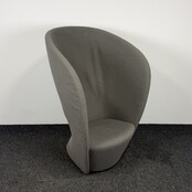 Akoestische Globe Zero 4 Shelter Fauteuil (A) - Grijs