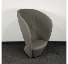 Akoestische Globe Zero 4 Shelter Fauteuil (A) - Grijs
