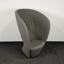 Akoestische Globe Zero 4 Shelter Fauteuil (A) - Grijs
