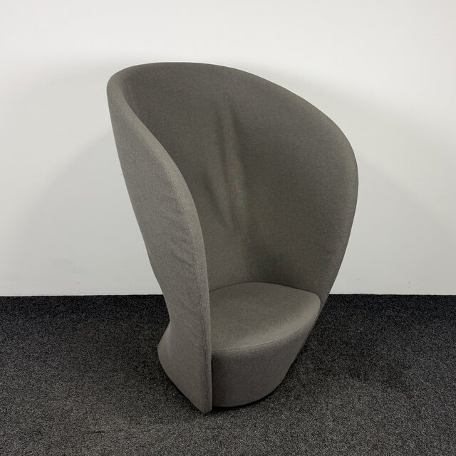 Akoestische Globe Zero 4 Shelter Fauteuil (A) - Grijs