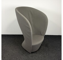 Akoestische Globe Zero 4 Shelter Fauteuil (B) - Grijs