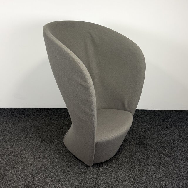 Akoestische Globe Zero 4 Shelter Fauteuil (B) - Grijs