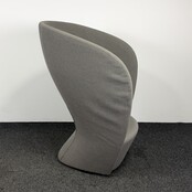 Akoestische Globe Zero 4 Shelter Fauteuil (B) - Grijs