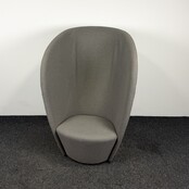 Akoestische Globe Zero 4 Shelter Fauteuil (B) - Grijs