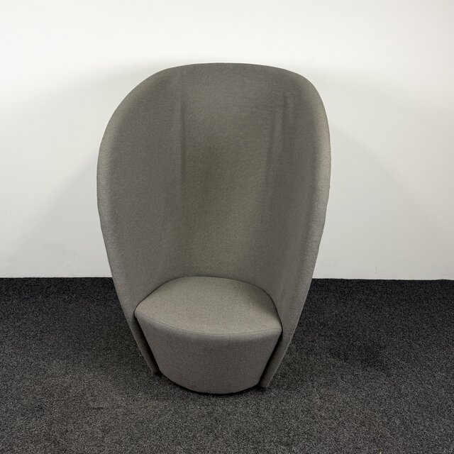 Akoestische Globe Zero 4 Shelter Fauteuil (B) - Grijs