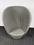 Akoestische Globe Zero 4 Shelter Fauteuil (B) - Grijs