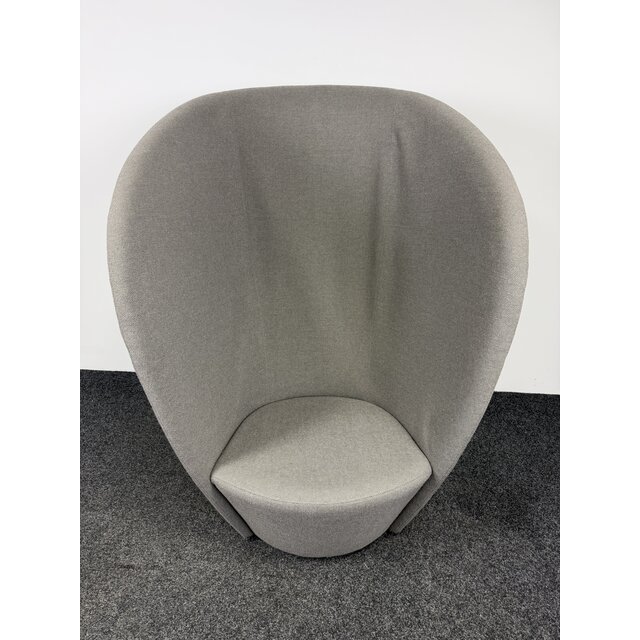 Akoestische Globe Zero 4 Shelter Fauteuil (B) - Grijs