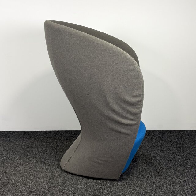 Akoestische Globe Zero 4 Shelter Fauteuil - Grijs / Blauw