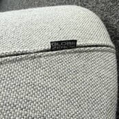 Akoestische Globe Zero 4 Shelter Fauteuil - Lichtgrijs / Grijs