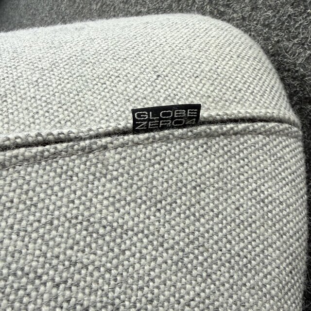 Akoestische Globe Zero 4 Shelter Fauteuil - Lichtgrijs / Grijs