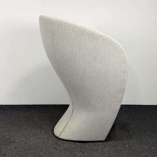 Akoestische Globe Zero 4 Shelter Fauteuil - Lichtgrijs / Grijs