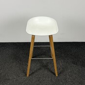 Barkruk HAY About a Stool - Wit