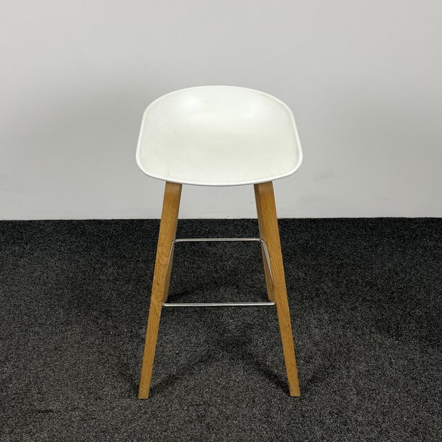 Barkruk HAY About a Stool - Wit