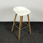 Barkruk HAY About a Stool - Wit