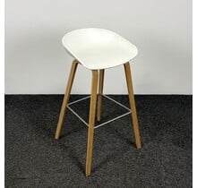 Barkruk HAY About a Stool - Wit
