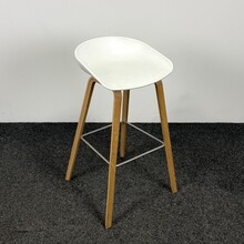 Barkruk HAY About a Stool - Wit
