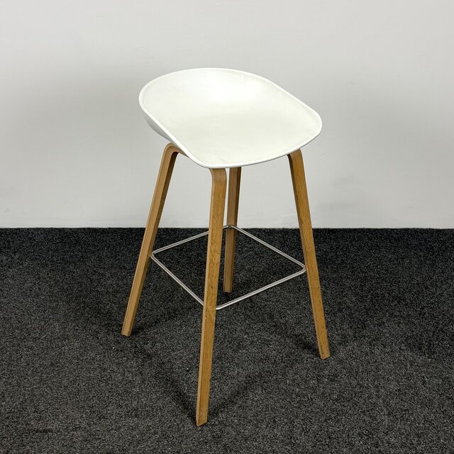 Barkruk HAY About a Stool - Wit