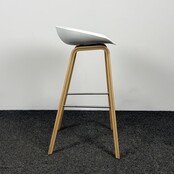 Barkruk HAY About a Stool - Wit