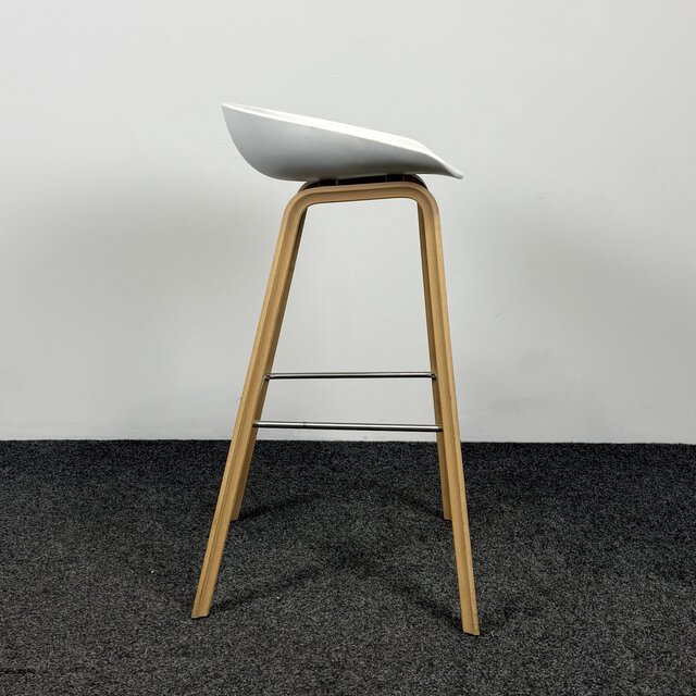 Barkruk HAY About a Stool - Wit