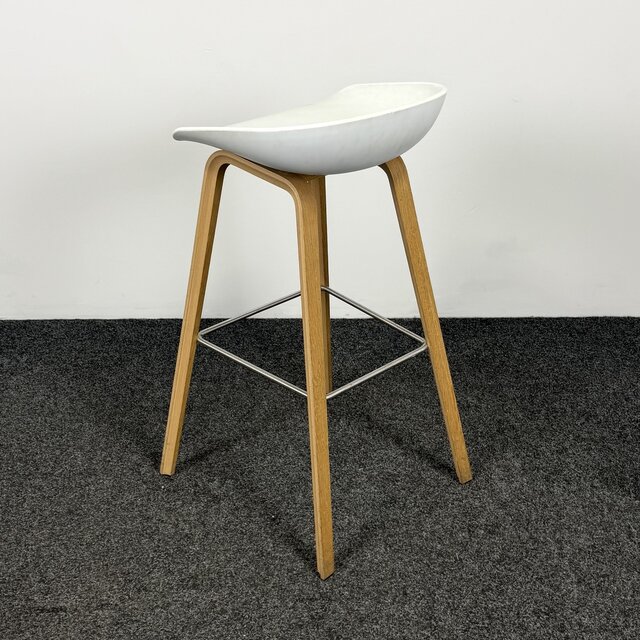 Barkruk HAY About a Stool - Wit