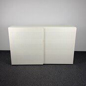 Akoestische Schuifdeurkast - Wit | 120 x 194 x 46 cm