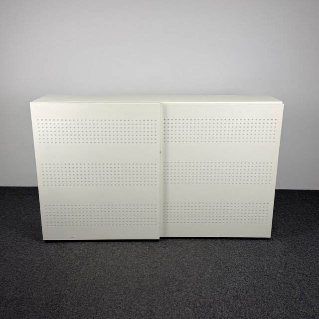 Akoestische Schuifdeurkast - Wit | 120 x 194 x 46 cm