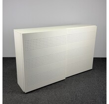 Akoestische Schuifdeurkast - Wit | 120 x 194 x 46 cm
