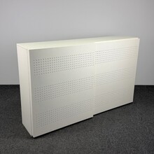 Akoestische Schuifdeurkast - Wit | 120 x 194 x 46 cm