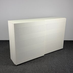 Akoestische Schuifdeurkast - Wit | 120 x 194 x 46 cm