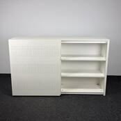 Akoestische Schuifdeurkast - Wit | 120 x 194 x 46 cm