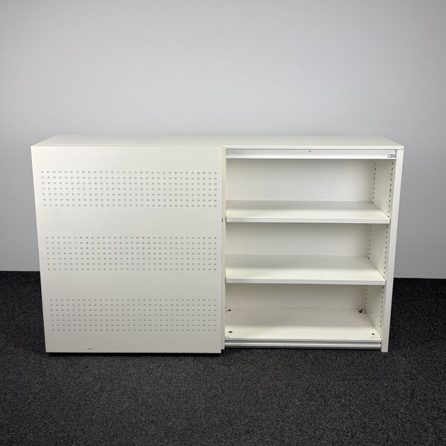 Akoestische Schuifdeurkast - Wit | 120 x 194 x 46 cm