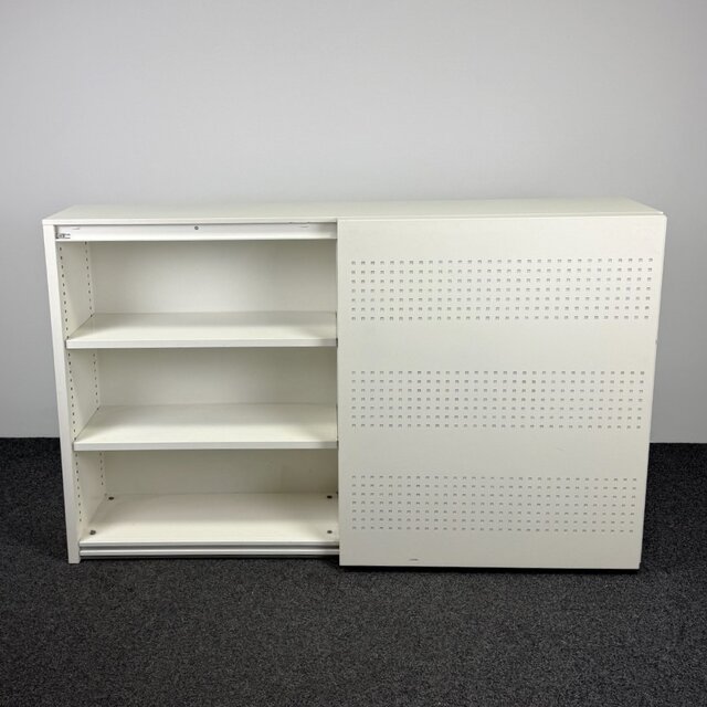 Akoestische Schuifdeurkast - Wit | 120 x 194 x 46 cm