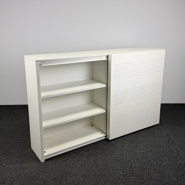Akoestische Schuifdeurkast - Wit | 120 x 194 x 46 cm