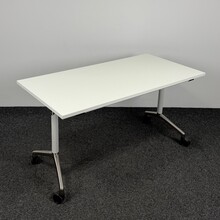 Verrijdbare Klaptafel - Origineel Blad | 140 x 70 cm