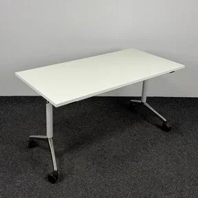 Verrijdbare Klaptafel - Origineel Blad | 140 x 70 cm