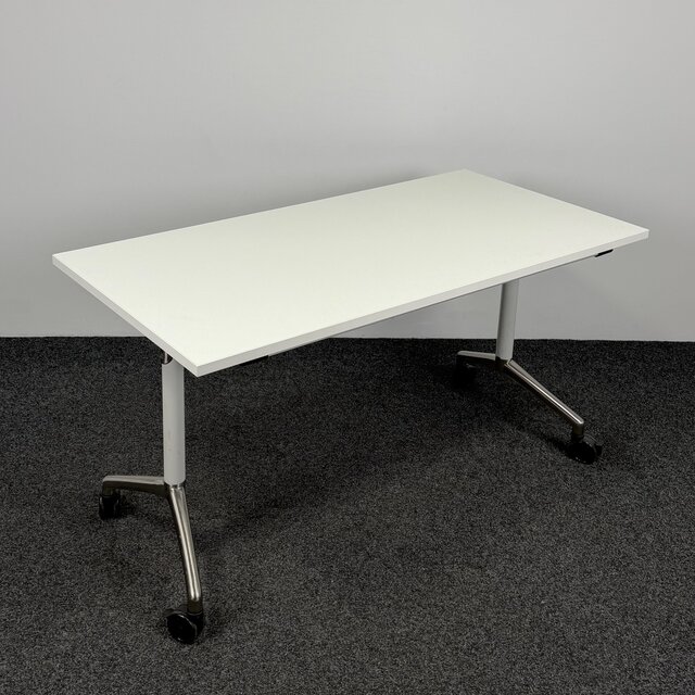 Verrijdbare Klaptafel - Origineel Blad | 140 x 70 cm