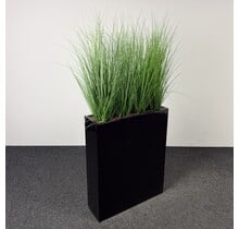 Zwarte Plantenbak - 92 x 74 x 23 cm