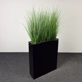 Zwarte Plantenbak - 92 x 74 x 23 cm